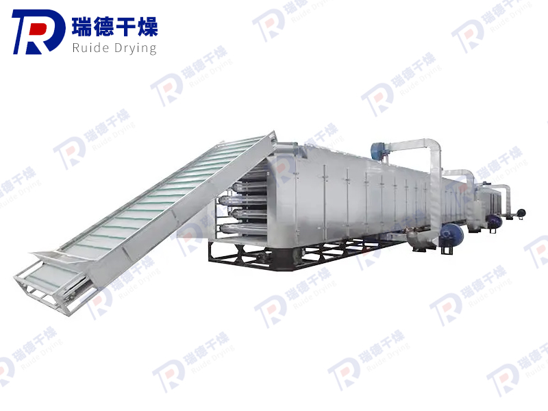 DW Series Multi-layer Belt Dryer